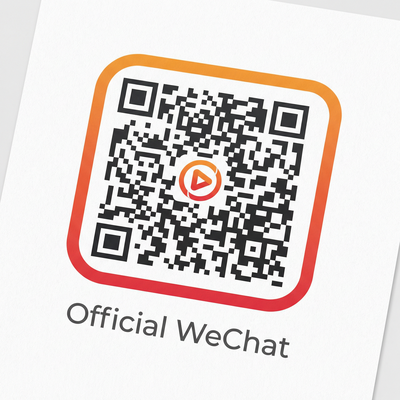 网红主播公众号二维码